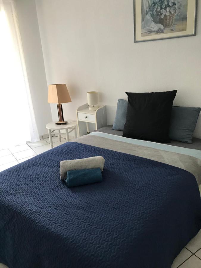 카발레르쉬르메르 L'Ancre Bleue 아파트 외부 사진
